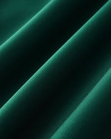 Green Ruffle Backless Slip Maxi Dress - Threadford