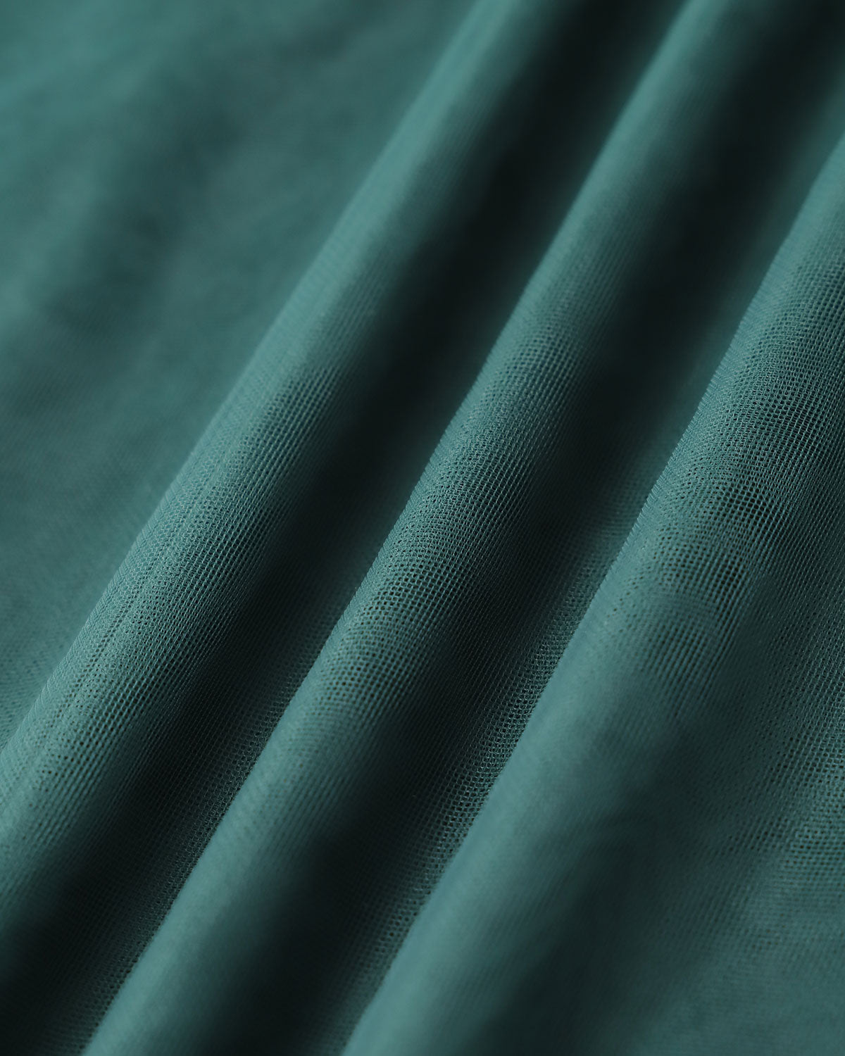 Green Mesh Wrap Slip Maxi Dress - Threadford