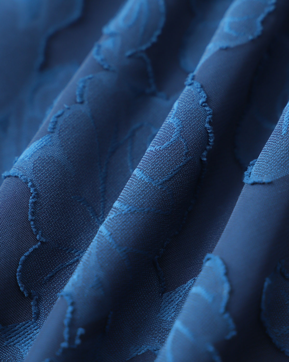 Navy Jacquard Slip Backless Maxi Dress - Threadford