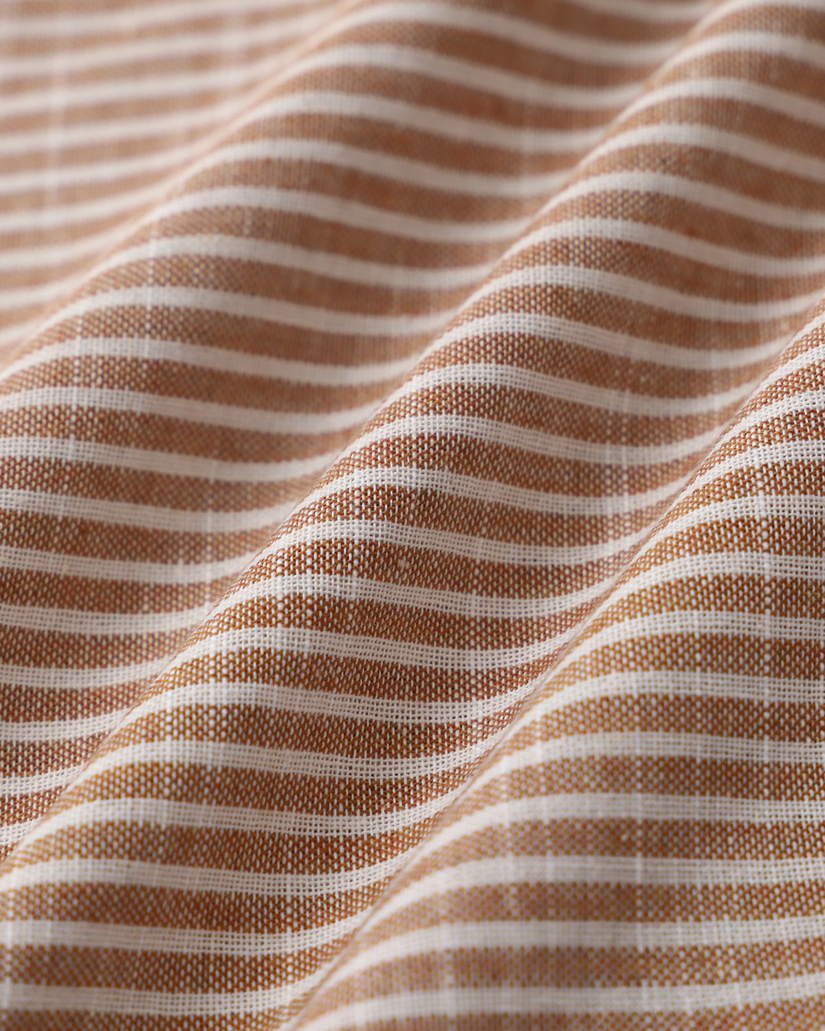 Orange Striped Sweetheart Neck Slip Maxi Dress - Threadford