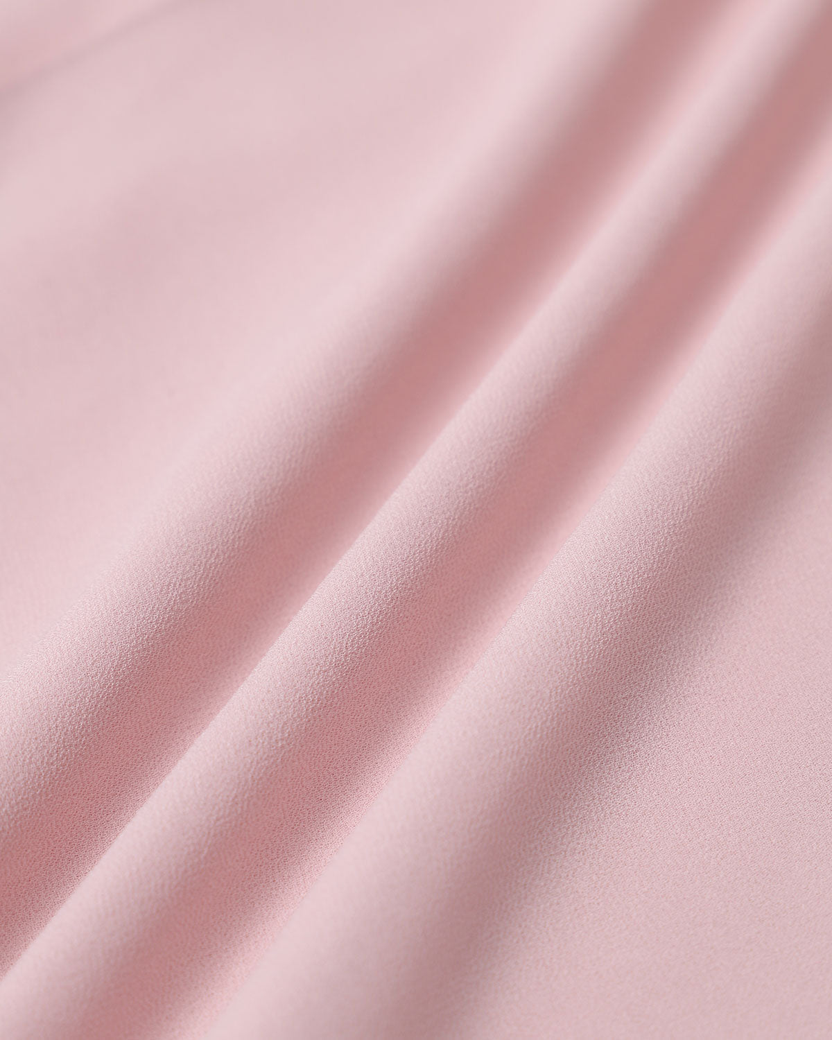 Pink Sweetheart Neck Chiffon Maxi Dress - Threadford