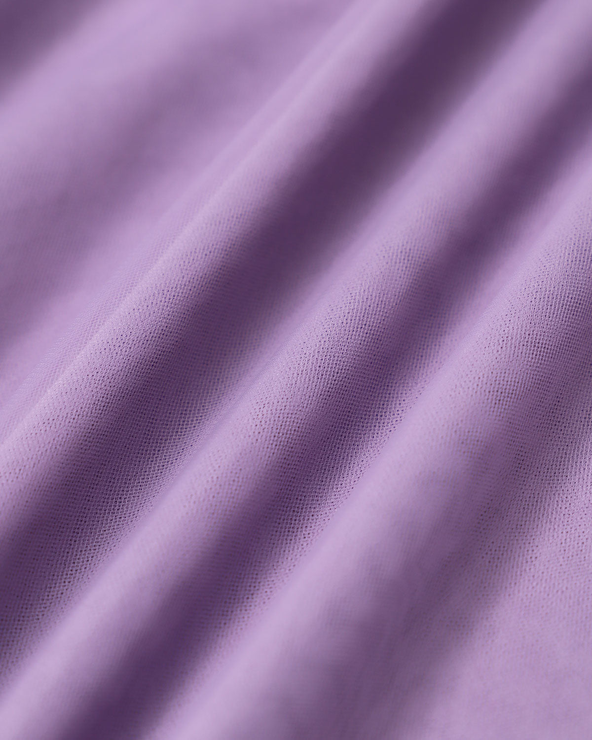 Purple Mesh Wrap Slip Maxi Dress - Threadford