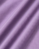 Purple Mesh Wrap Slip Maxi Dress - Threadford