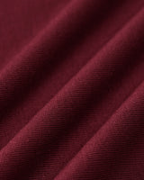 Red Round Neck A-Line Sleeveless Maxi Dress - Threadford