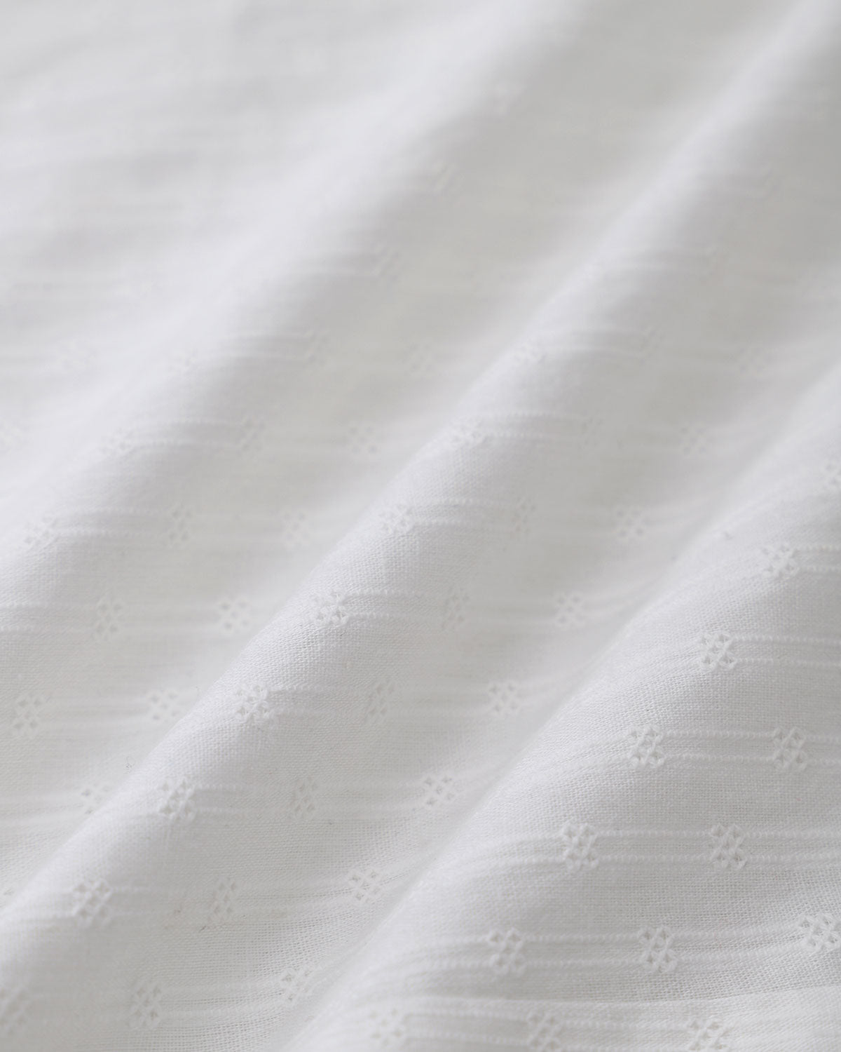 White Embroidery Puffed Sleeve Maxi Dress - Threadford