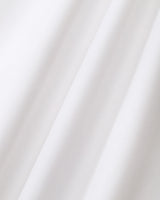 White Round Neck Pocket Maxi Dress - Threadford