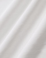 White Ruched Slip Maxi Dress - Threadford