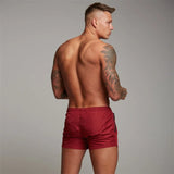 Swim Shorts with Zip Pockets - Threadford