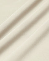 Beige Square Neck Pocket Slip Midi Dress - Threadford