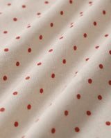 Beige V-neck Ruched Sleeveless Midi Dress - Threadford