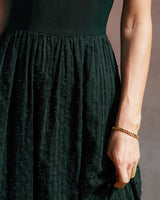 Black Sweetheart Neck Slip Midi Dress - Threadford