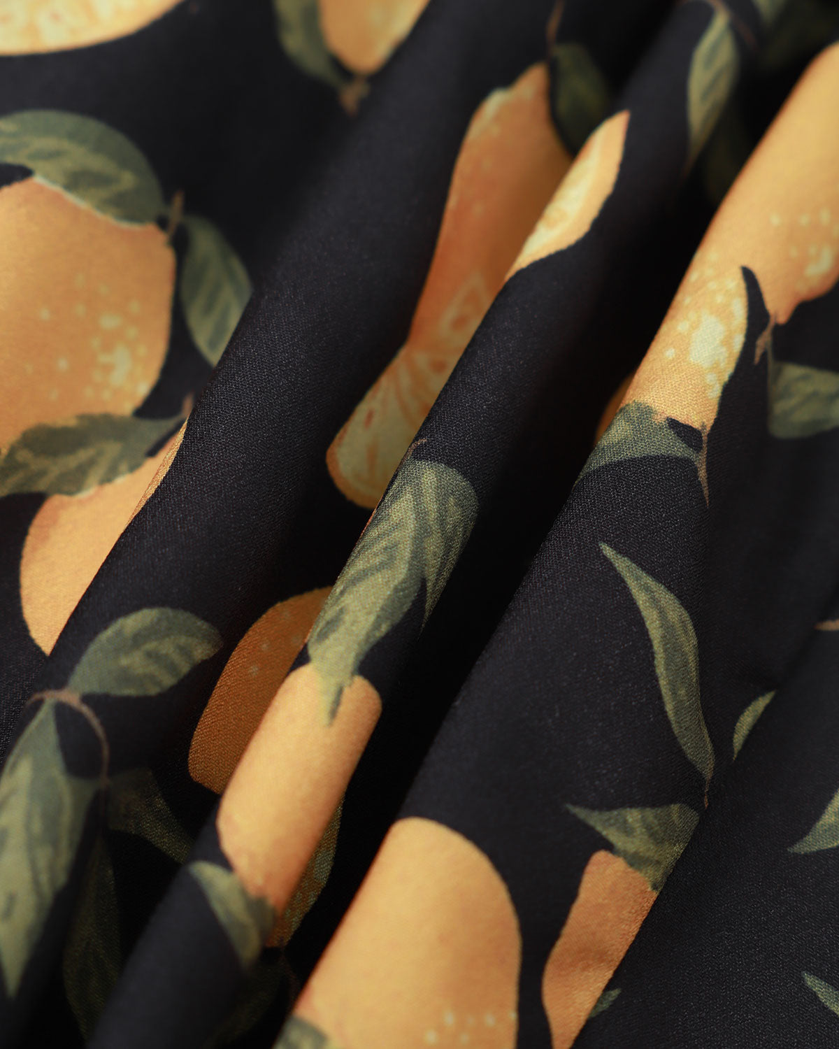 The Black Sweetheart Neck Lemon Midi Dress - Threadford