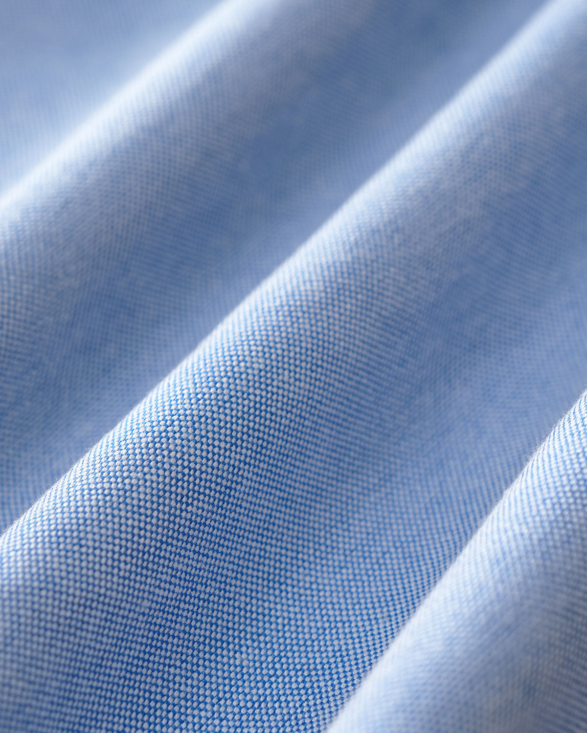 Blue V Neck Mermaid Ruffle Slip Midi Dress - Threadford