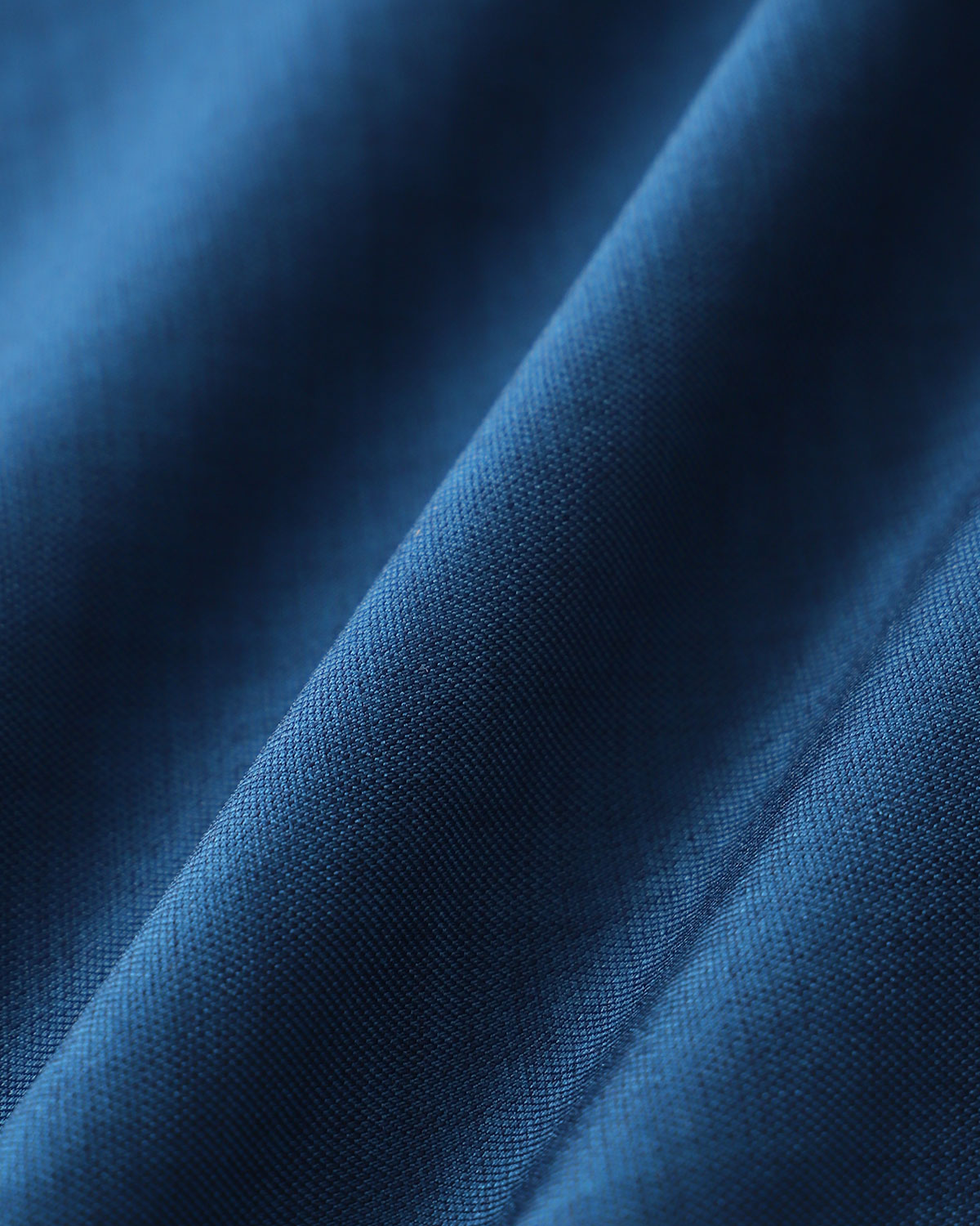 Blue Boat Neck Button Pocket Midi Dress - Threadford