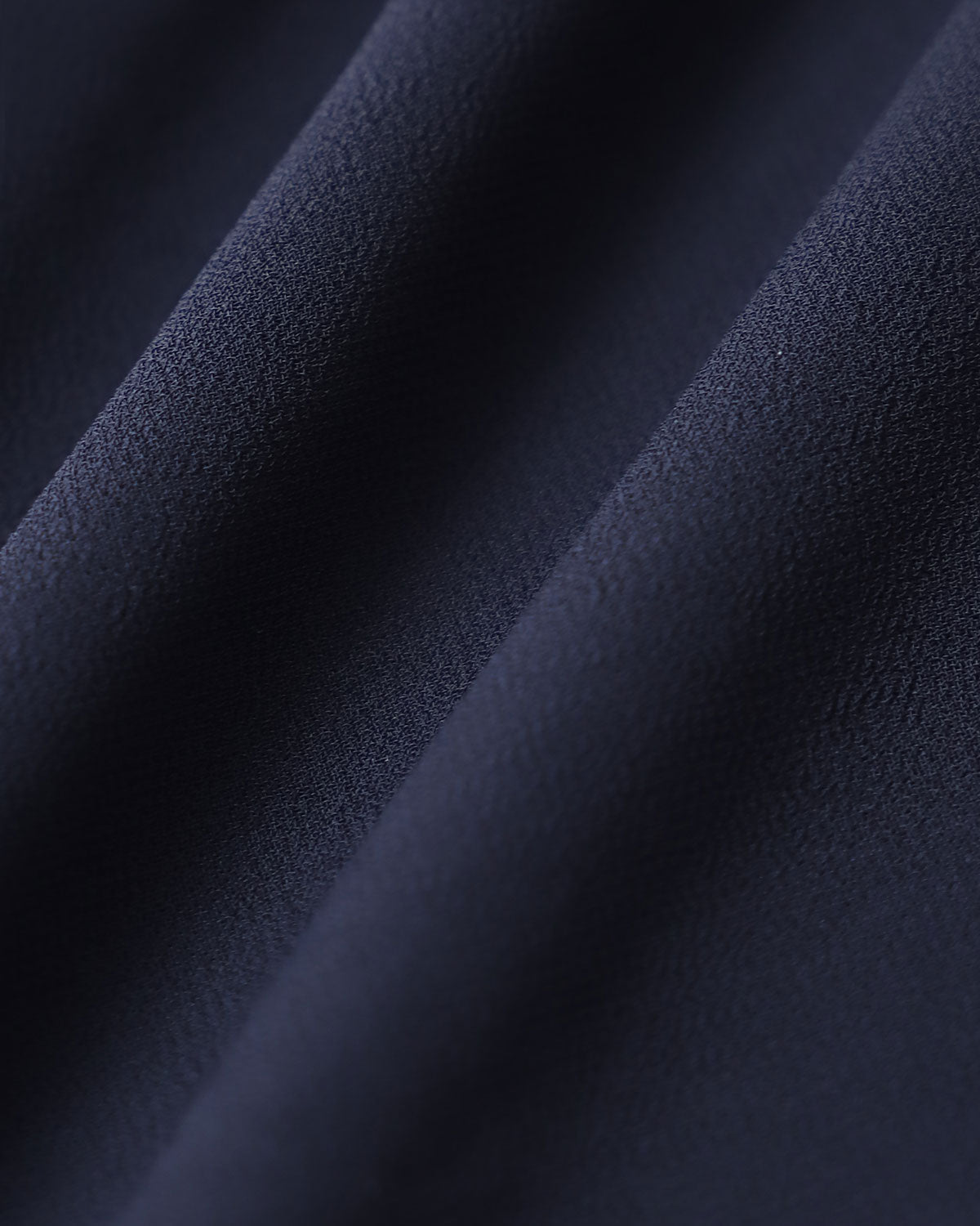 Blue Chiffon Ruffle Slip Midi Dress - Threadford