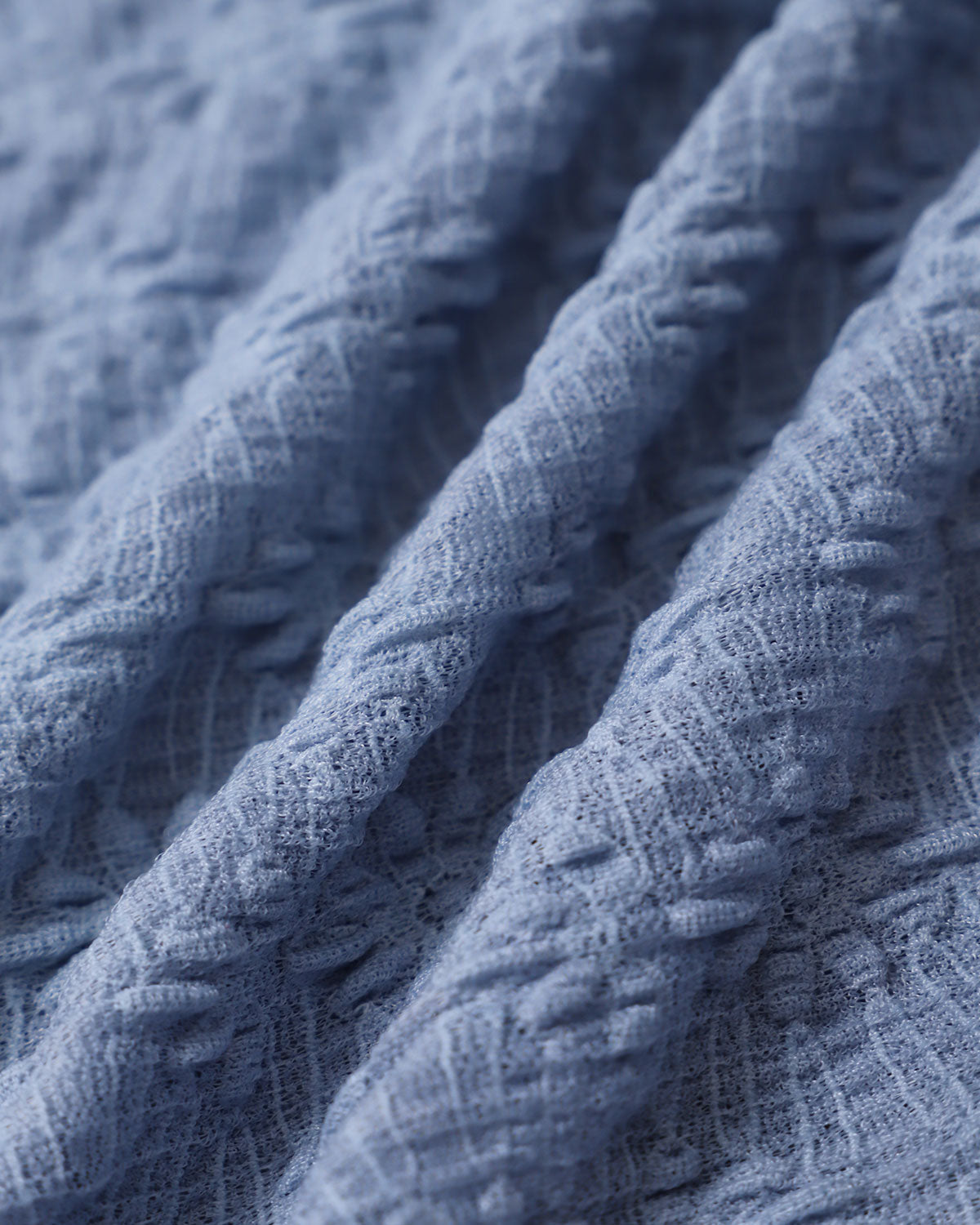 Blue Lace Slip Bodycon Midi Dress - Threadford