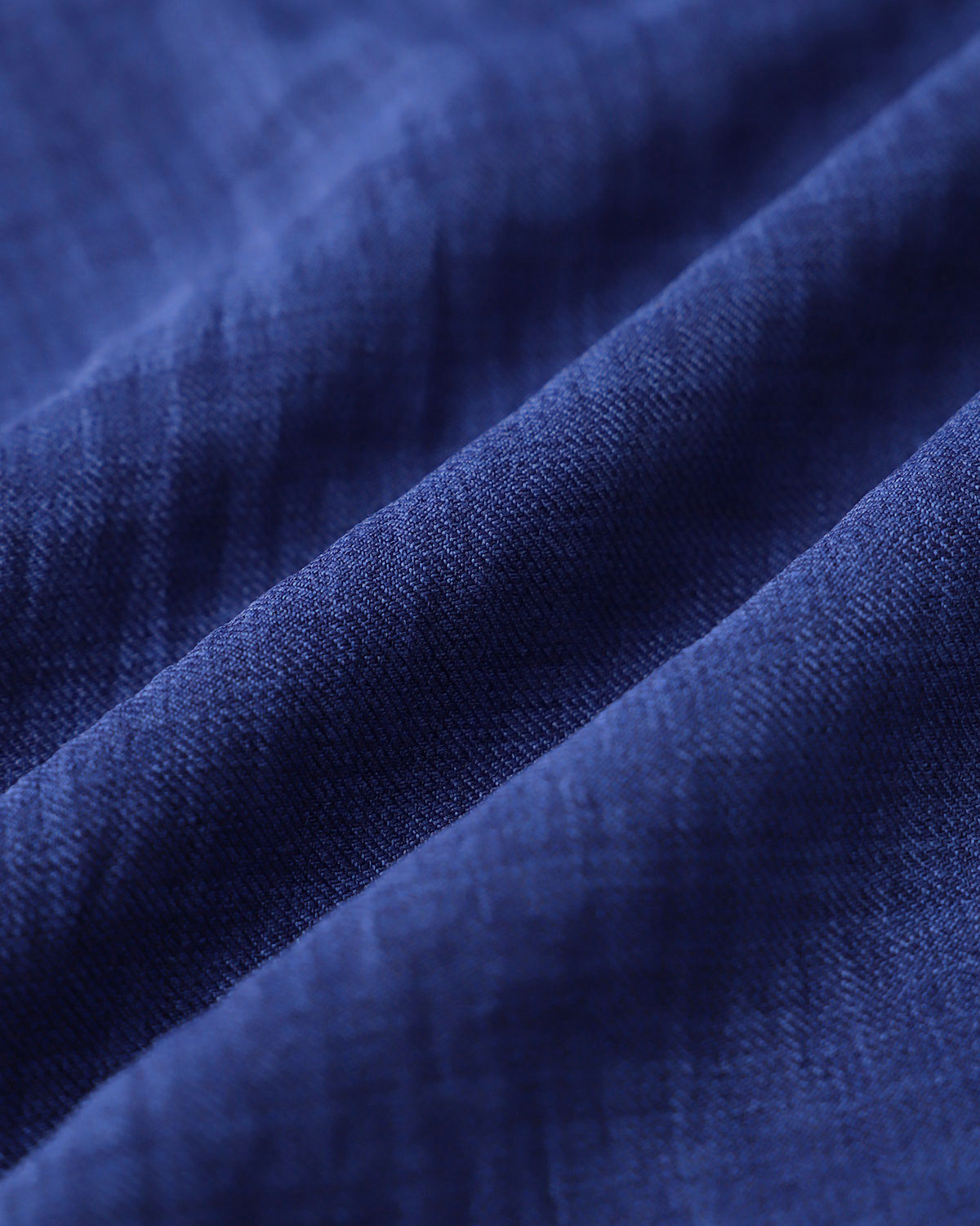 Blue Square Neck Pleated Sleeveless Midi Dress - Threadford