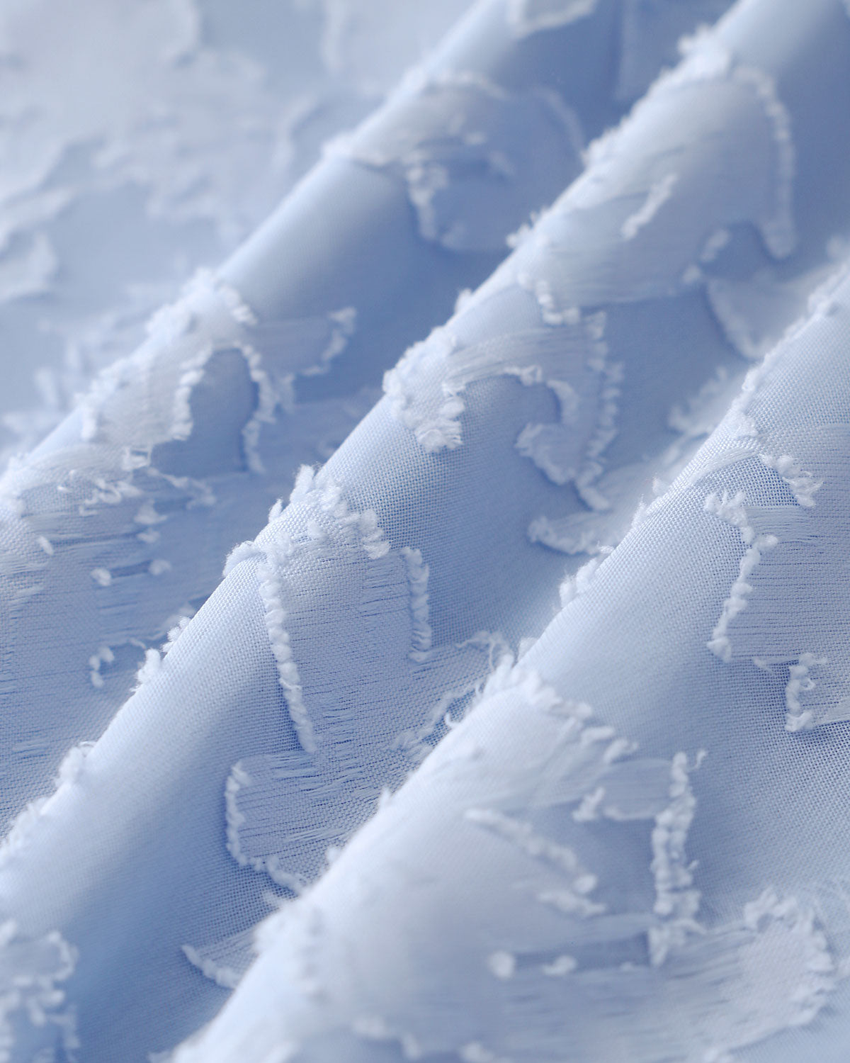 Blue Textured Backless Halter Midi Dress - Threadford