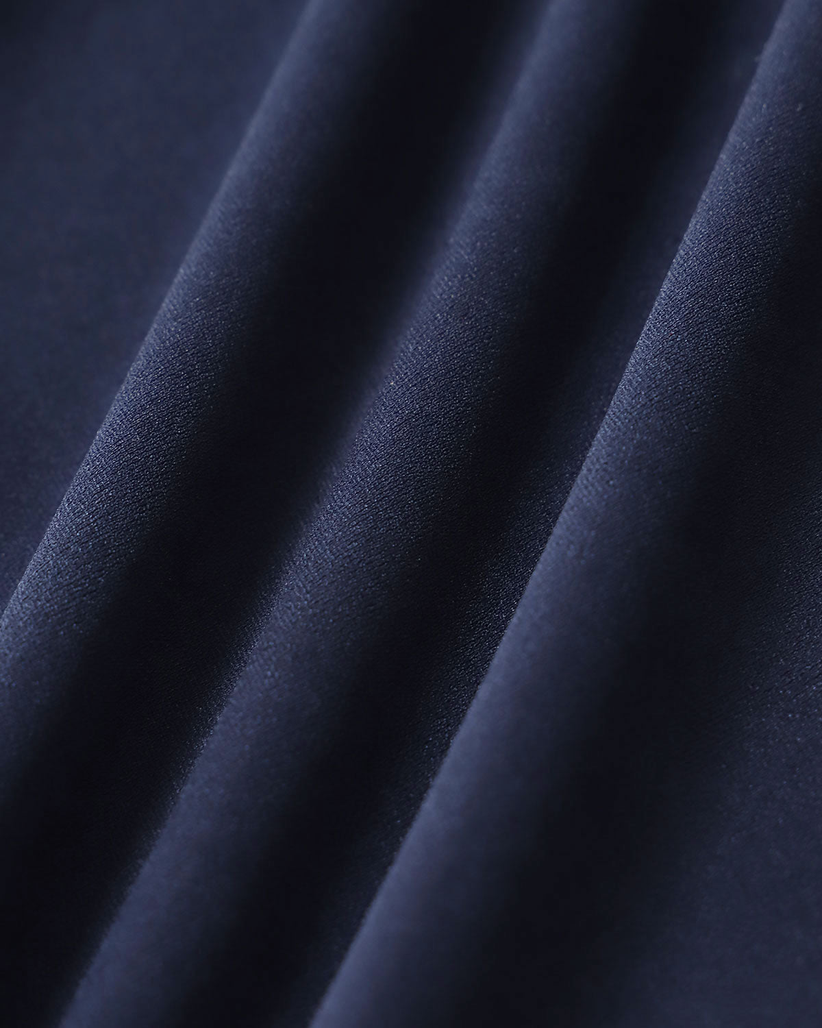 Blue V Neck Button Pleated Midi Dress - Threadford