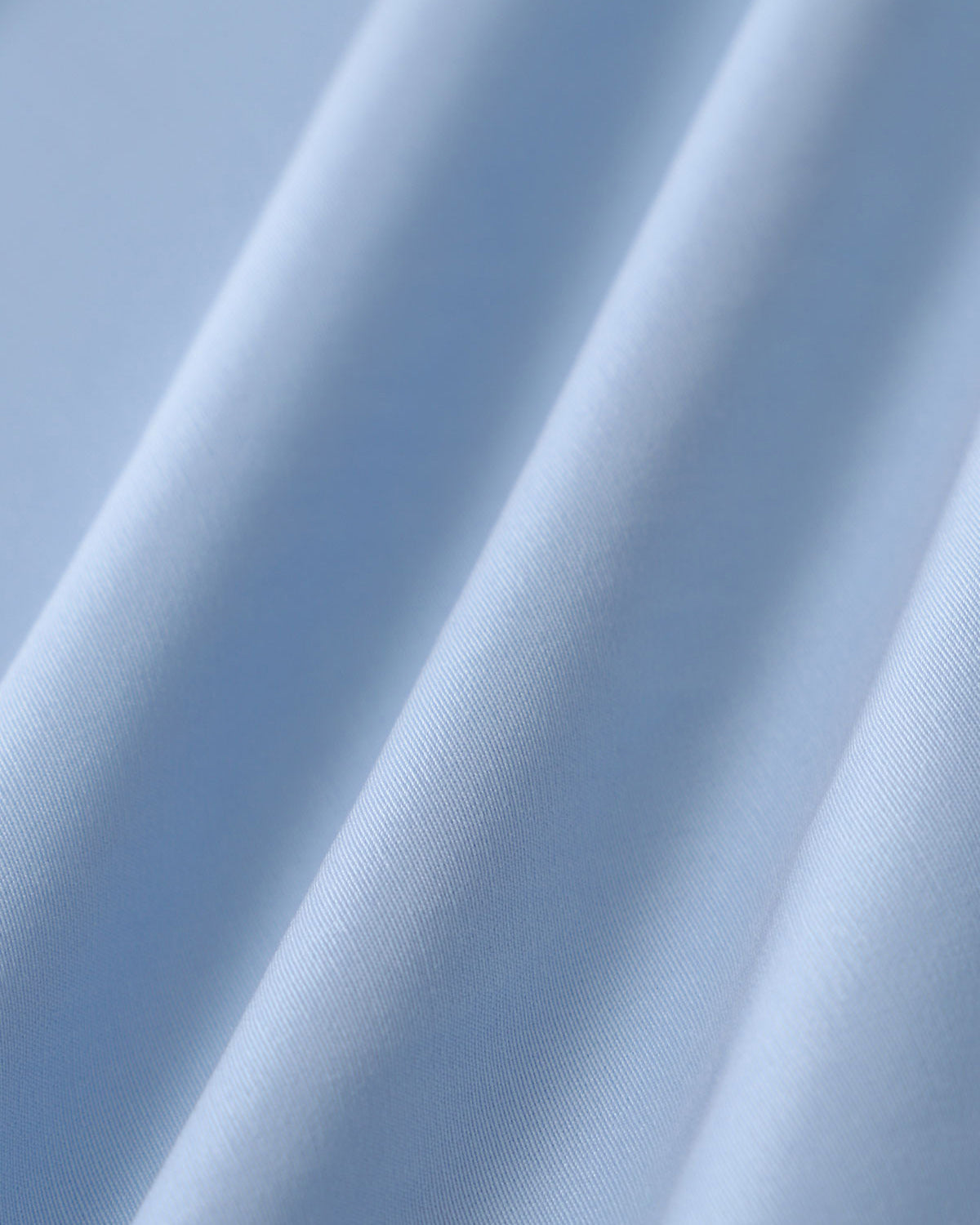 Blue V Neck Button Sleeveless Midi Dress - Threadford