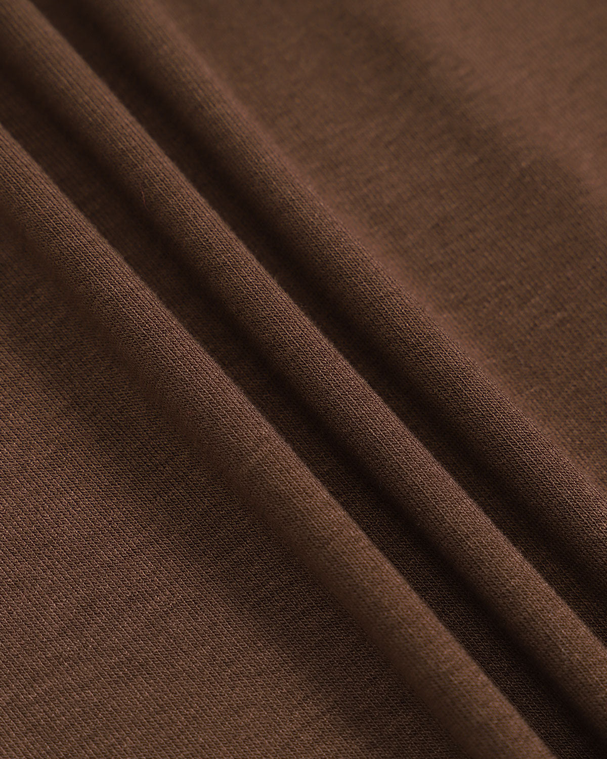 Women's Coffee Ruched Knitted Slip Midi Dress - Threadford