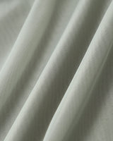 Green A-Line Slip Pleated Midi Dress - Threadford