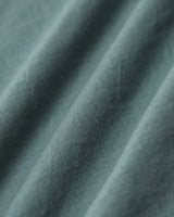 Green Boat Neck Backless Slip Midi Dress - Threadford