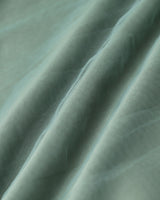 Green Mesh Flowy Slip Midi Dress - Threadford