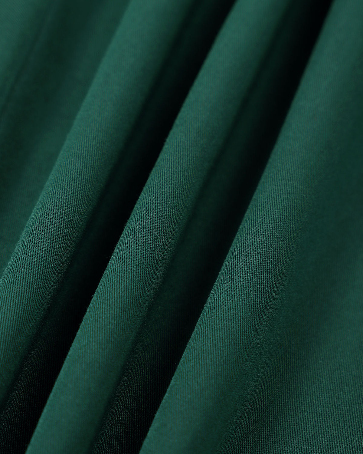 The Green Boat Neck Cutout Back Midi Dress - Threadford