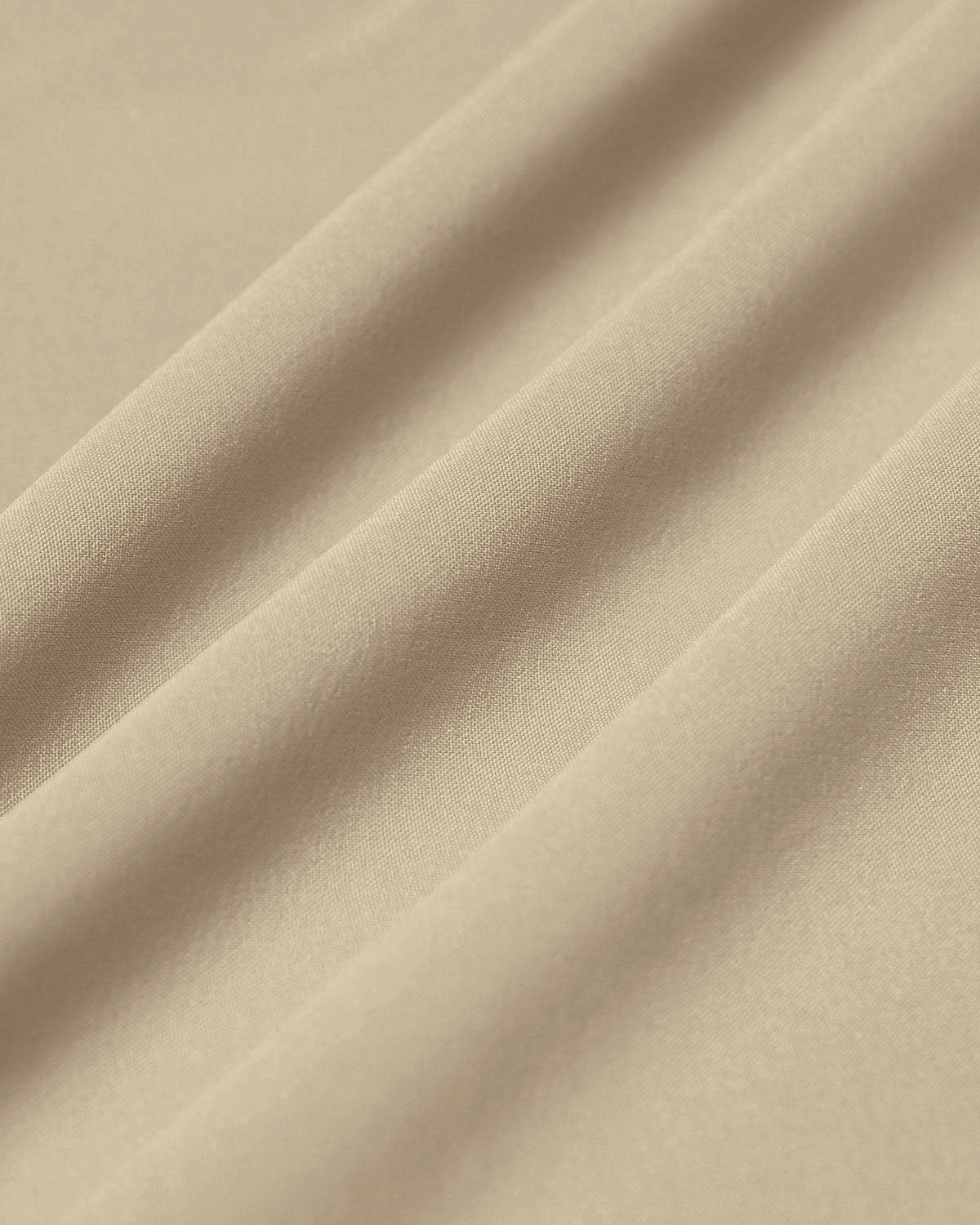 Khaki Square Neck Pocket Slip Midi Dress - Threadford