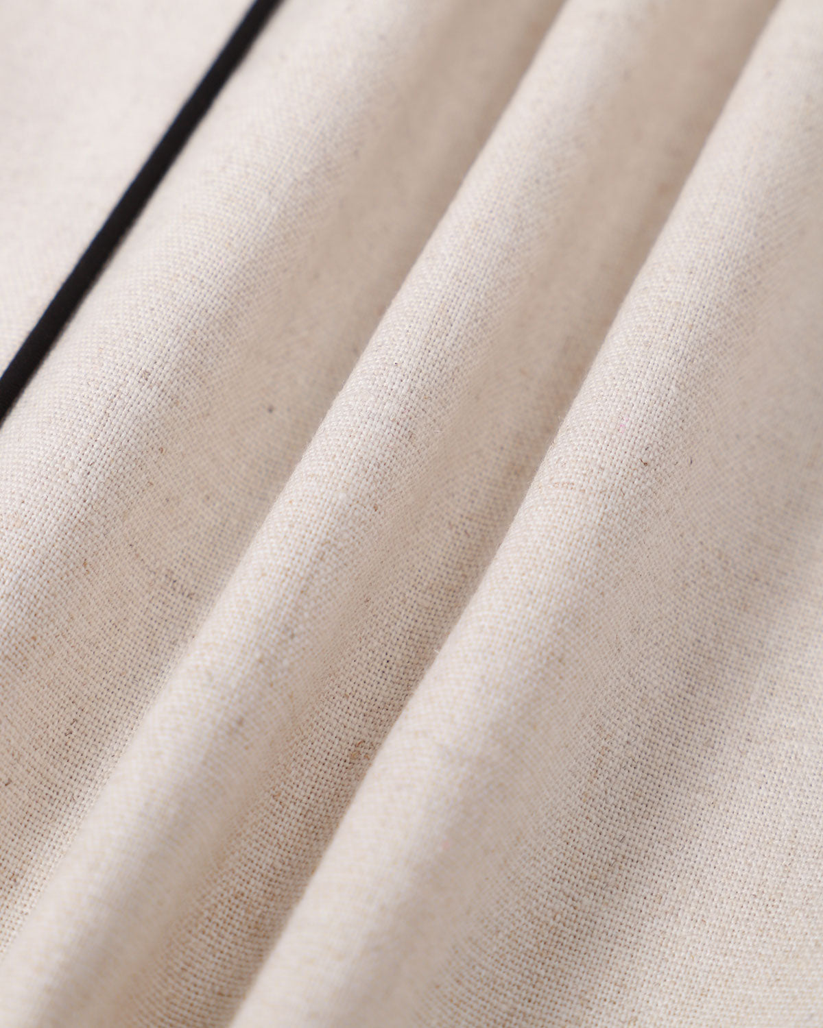 The Khaki Square Neck Contrast Midi Dress - Threadford