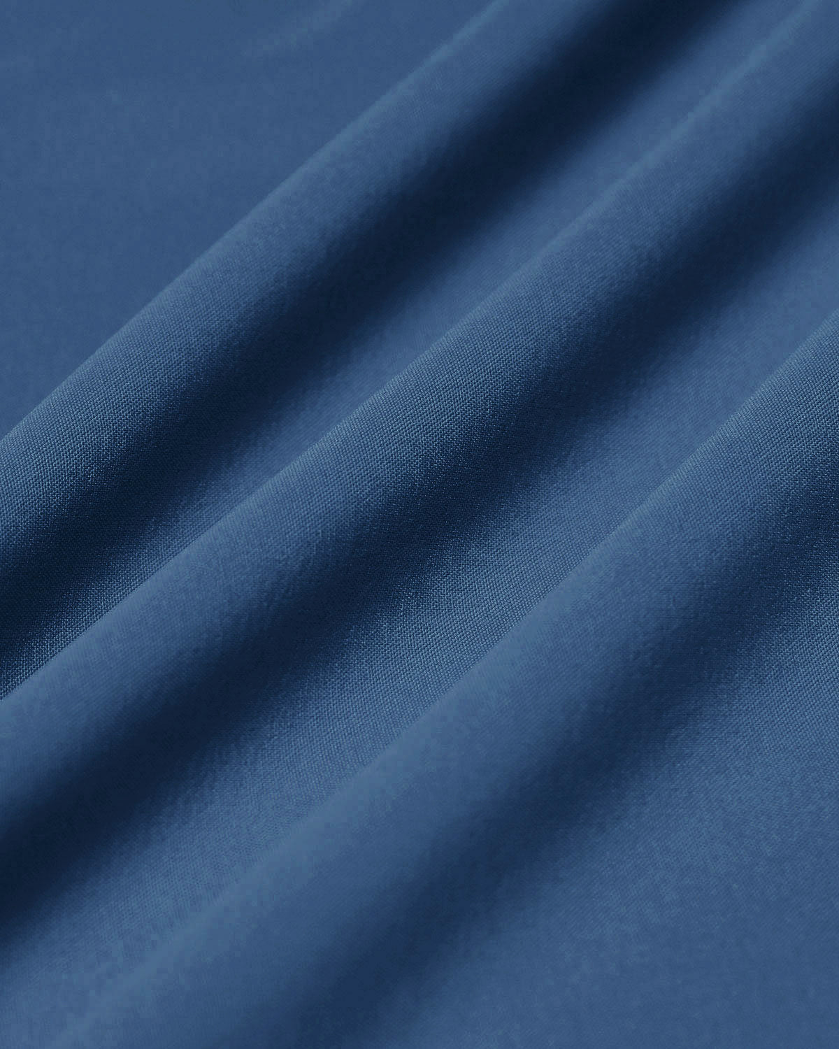 Navy Square Neck Pocket Slip Midi Dress - Threadford