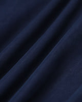 Navy Tiered Backless Maxi Dress - Threadford