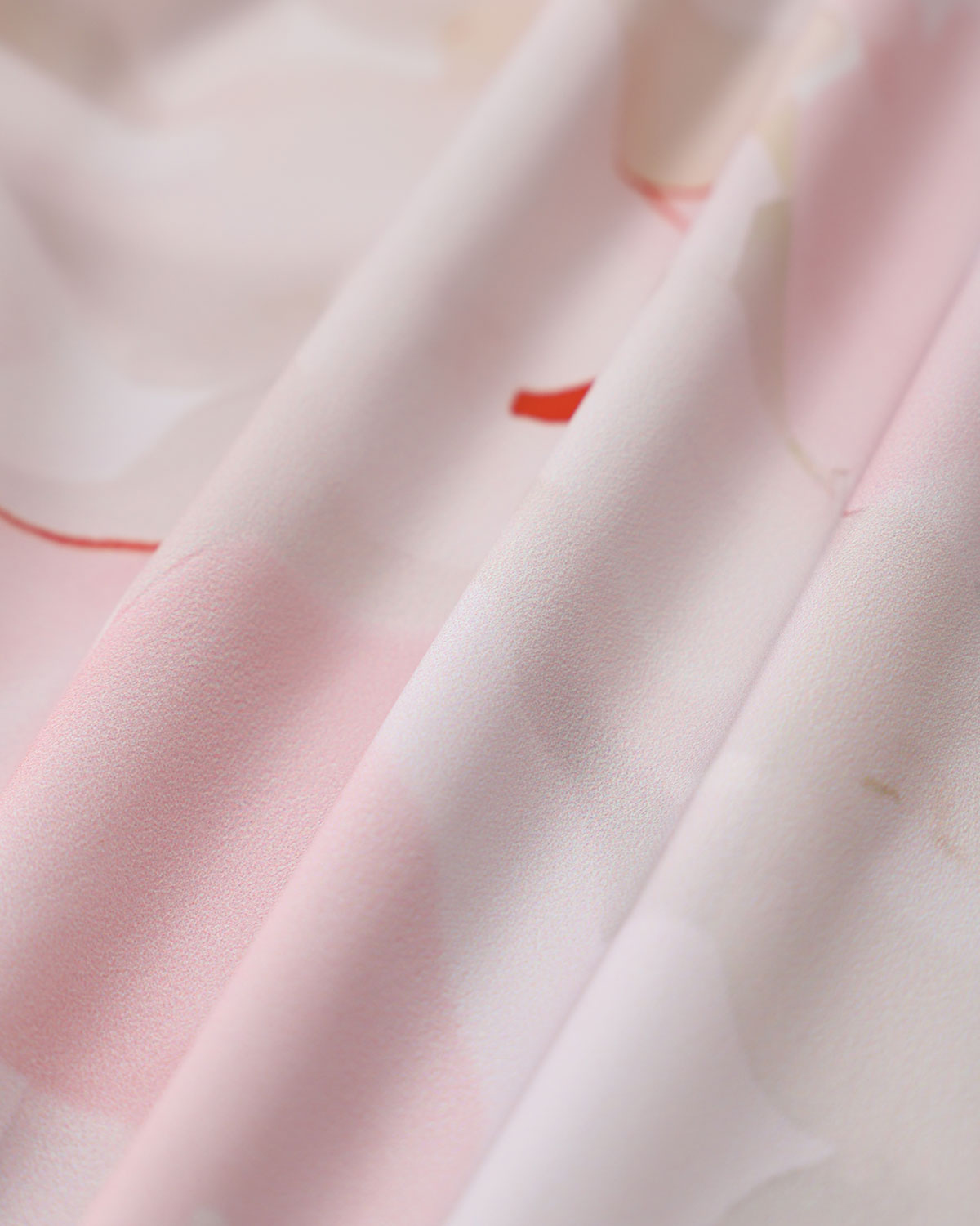 Pink Floral Backless Slip Midi Dress - Threadford