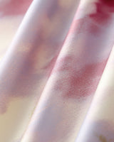 Pink Floral Mermaid Slip Midi Dress - Threadford