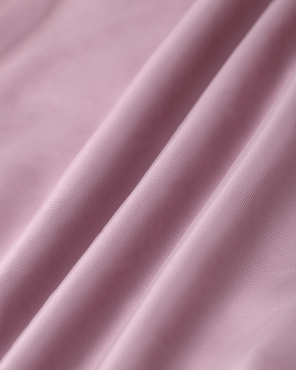 Pink Mesh Flowy Slip Midi Dress - Threadford