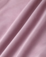 Pink Mesh Flowy Slip Midi Dress - Threadford