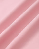 Pink Ruched Halter Midi Dress - Threadford