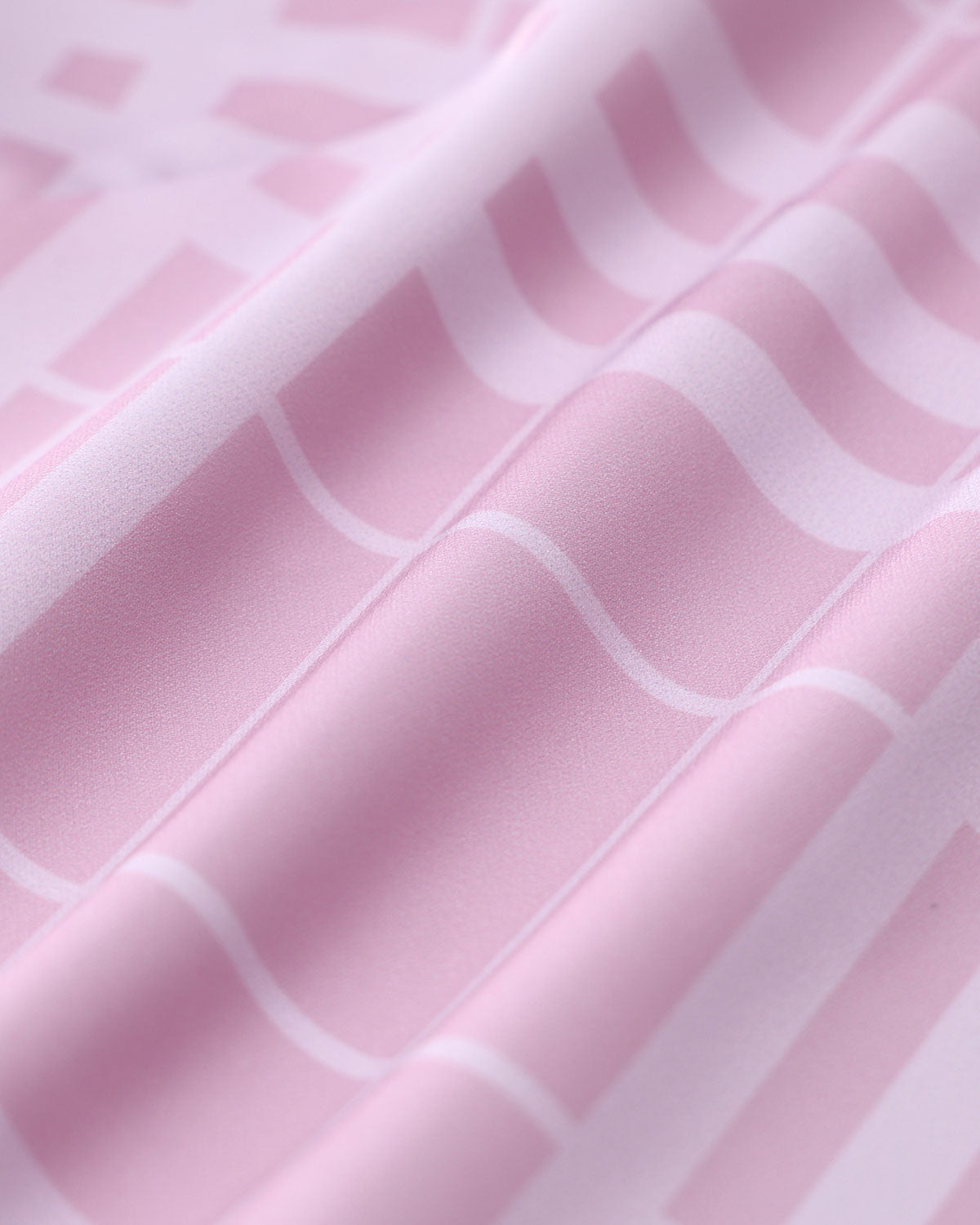 Pink Striped Sleeveless Midi Dress - Threadford