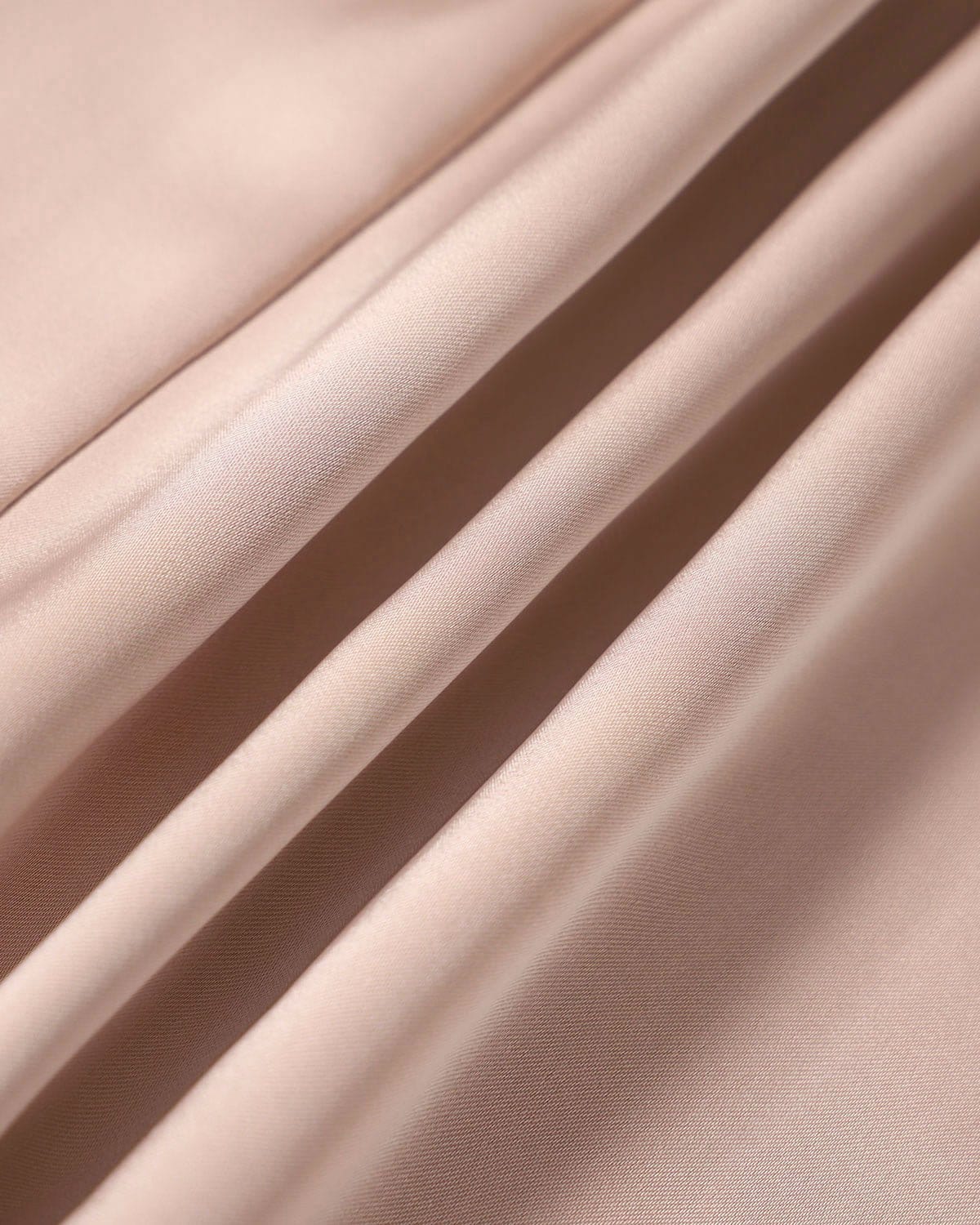 The Pink Bodycon Satin Cami Midi Dress - Threadford