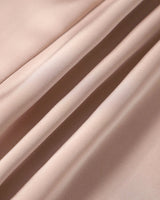 The Pink Bodycon Satin Cami Midi Dress - Threadford