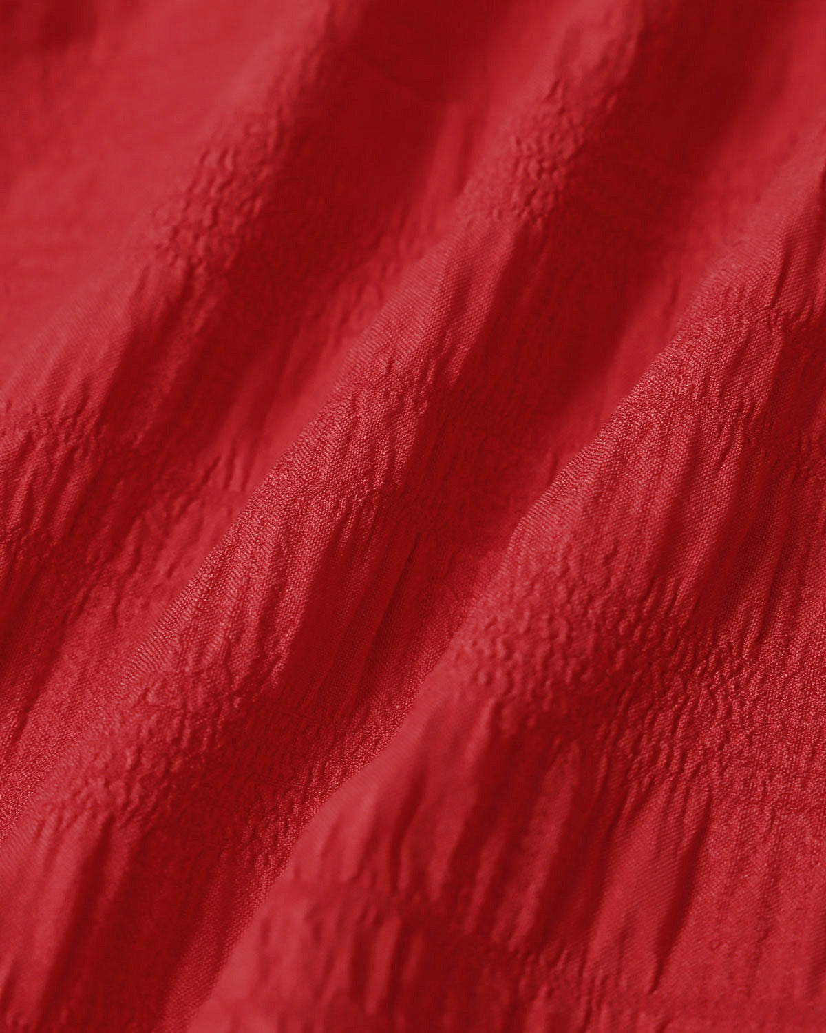 Red Belted A-Line Midi Dress - Threadford