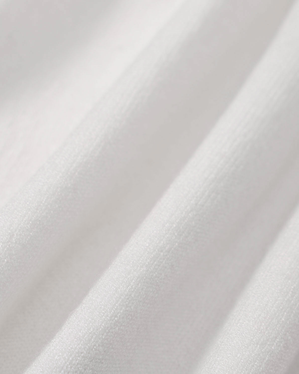 Women's White Contrasting Sweater Midi Dress - Threadford