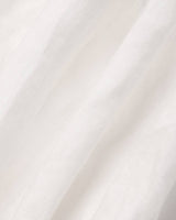 Puff Sleeve Split Hem Midi Dress - Threadford