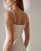 The Water Ripple Textured Cami Dress - Threadford