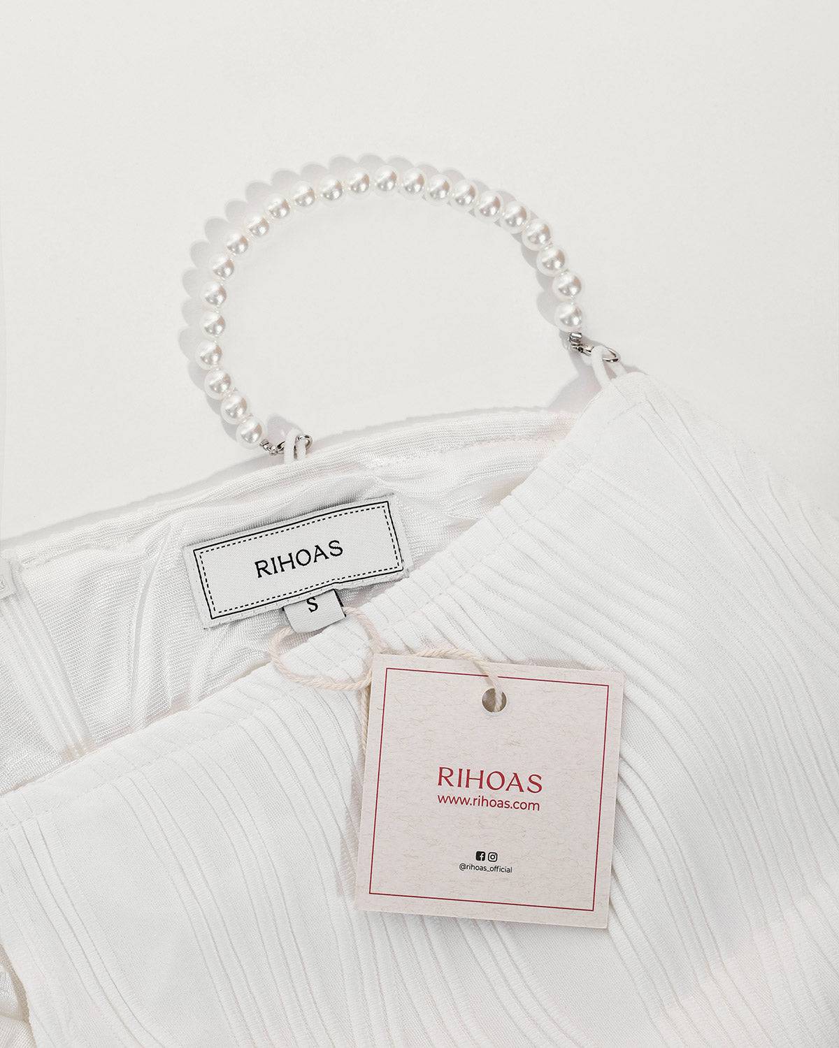 The Water Ripple Textured Cami Dress - Threadford