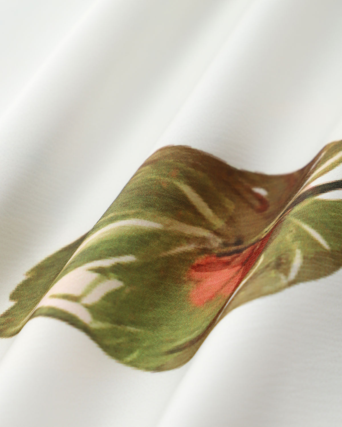 White Floral Slip Midi Dress - Threadford