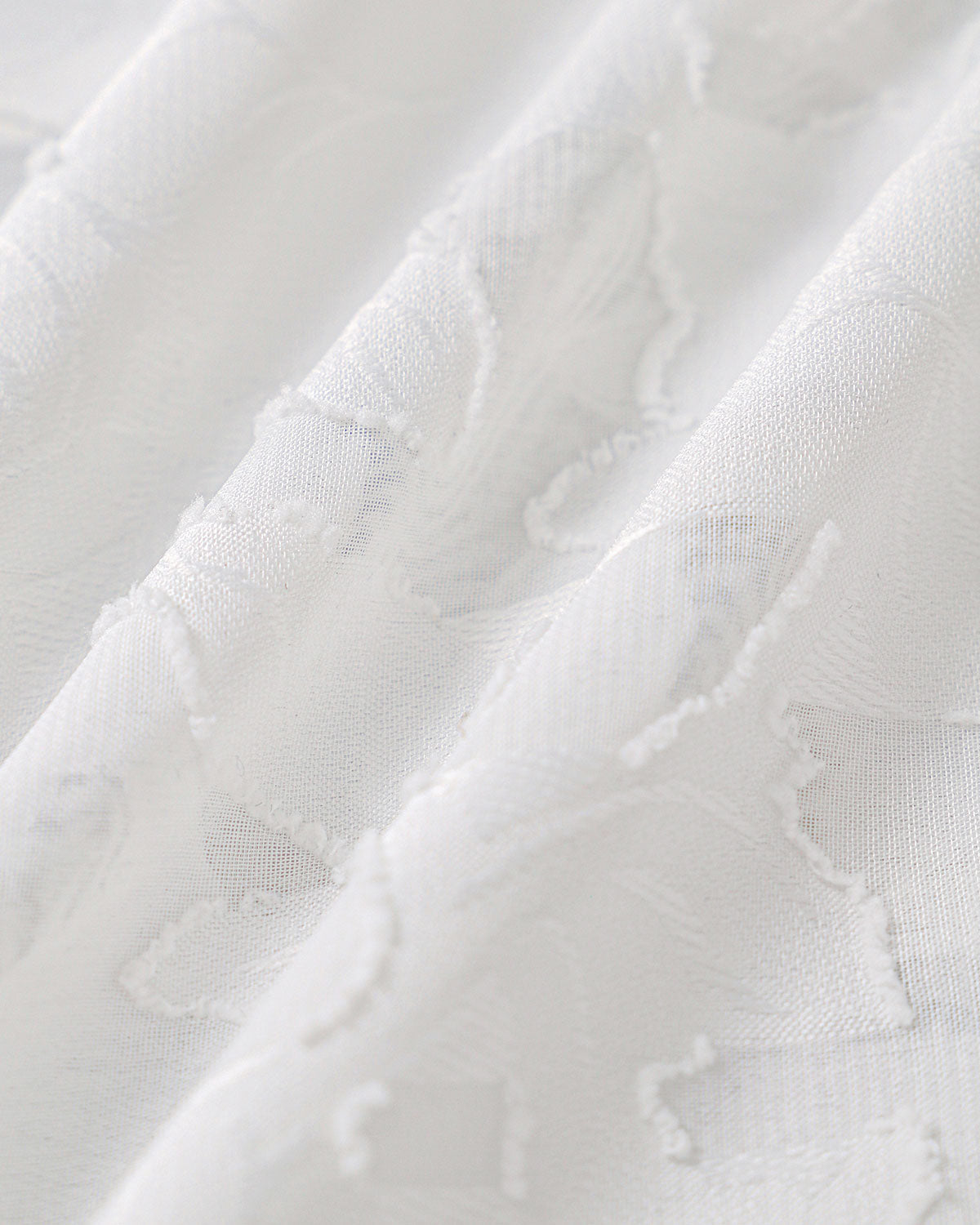 White Lace Boat Neck Midi Dress - Threadford