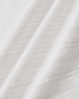 White Pocket A-Line Slip Midi Dress - Threadford