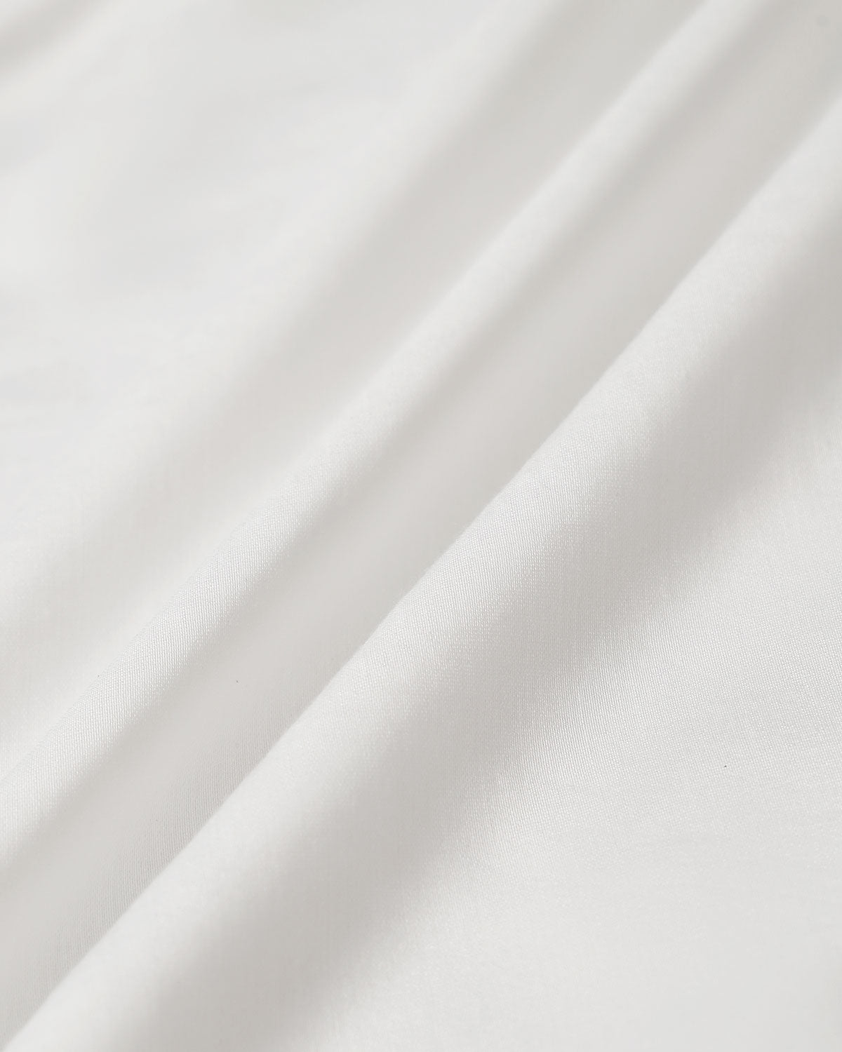 White Puffed Sleeve V Neck Midi Dress - Threadford